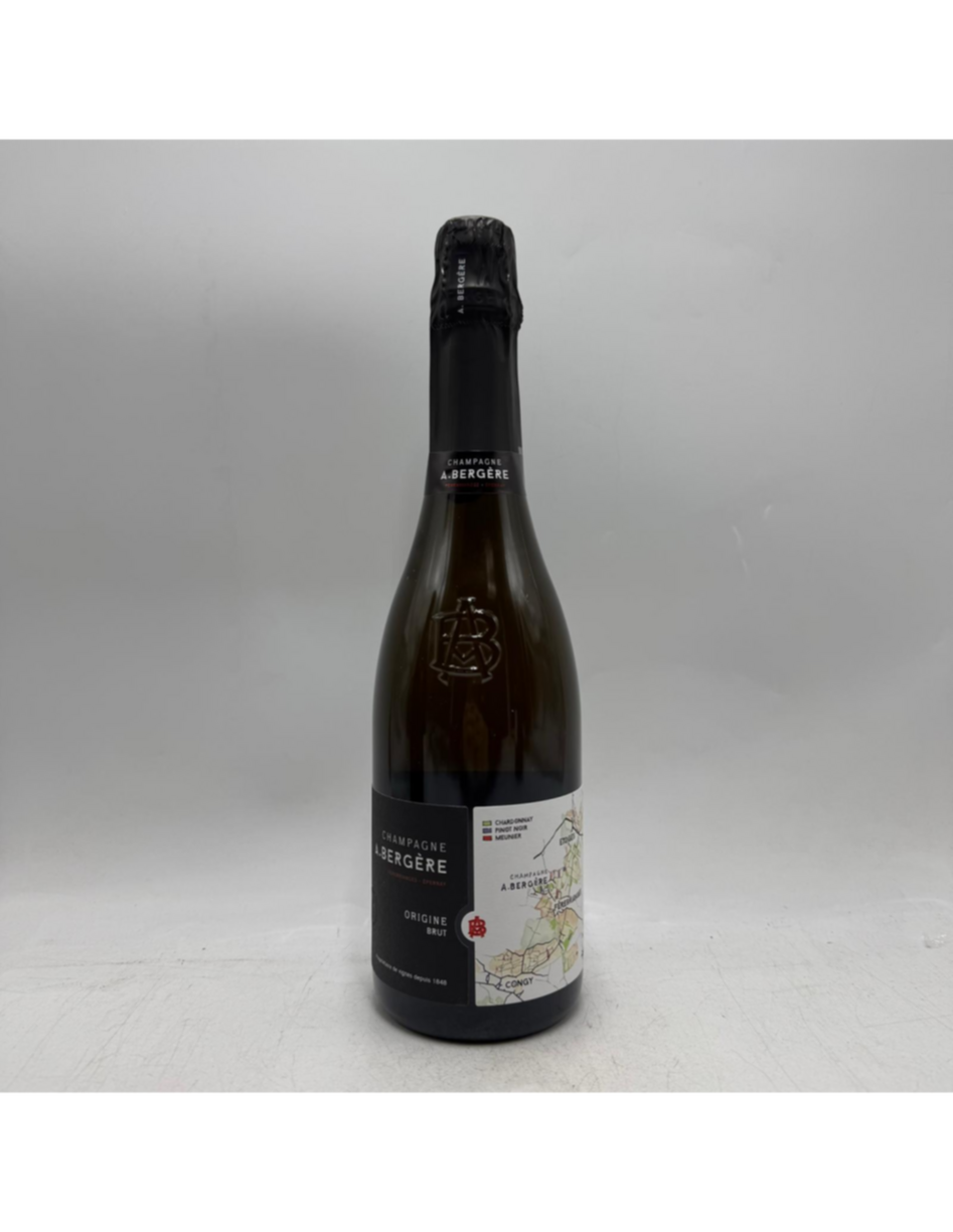 A.bergère Cuvée Origine Champagne N.V.