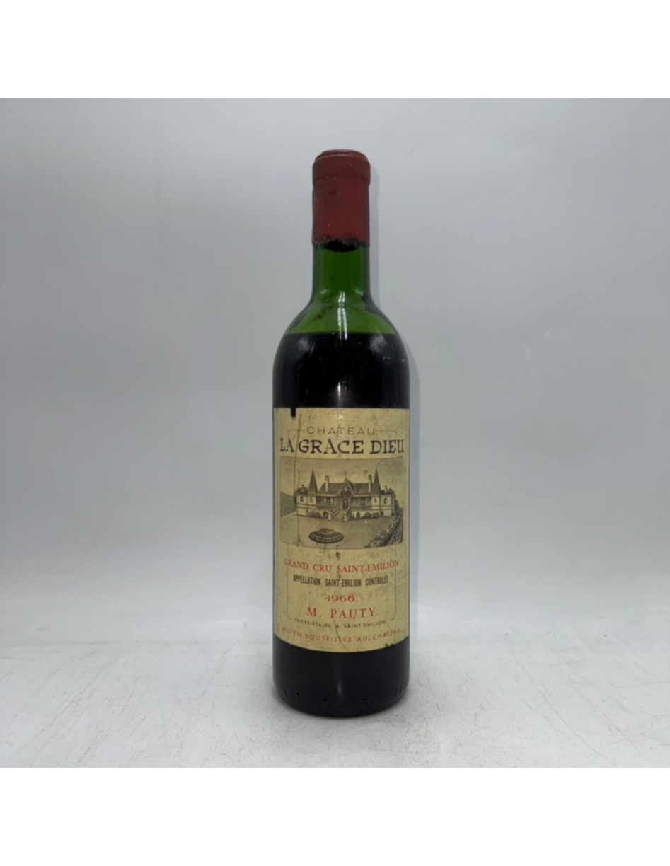 Chateau La Grace Dieu 1966