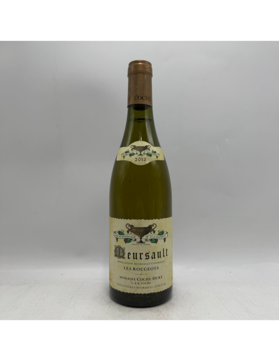 Coche Dury Meursault Les Rougeots 2013