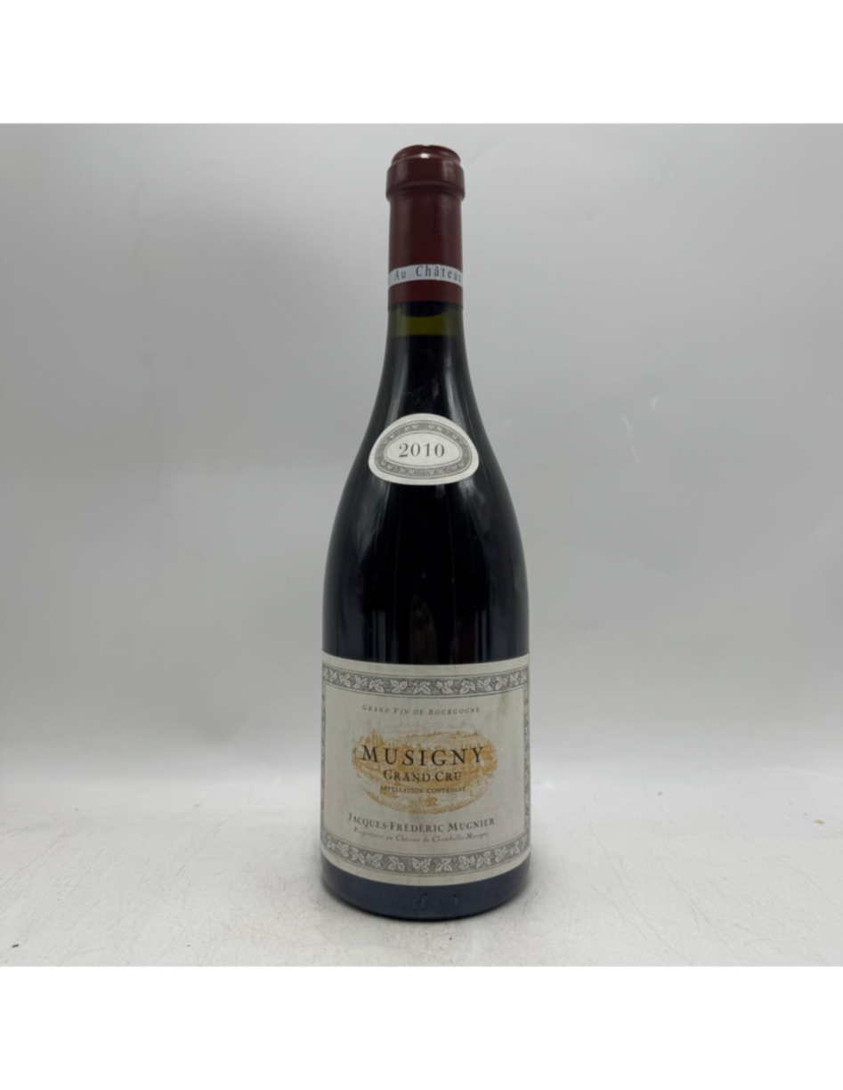 Jacques Frederic Mugnier Musigny Grand Cru 2010