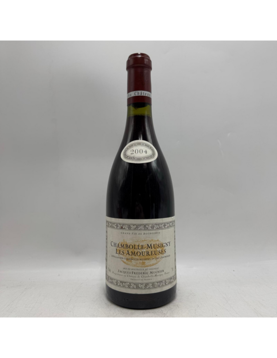 Jacques Frédéric Mugnier Chambolle Musigny Les Amoureuses 1er Cru 2004