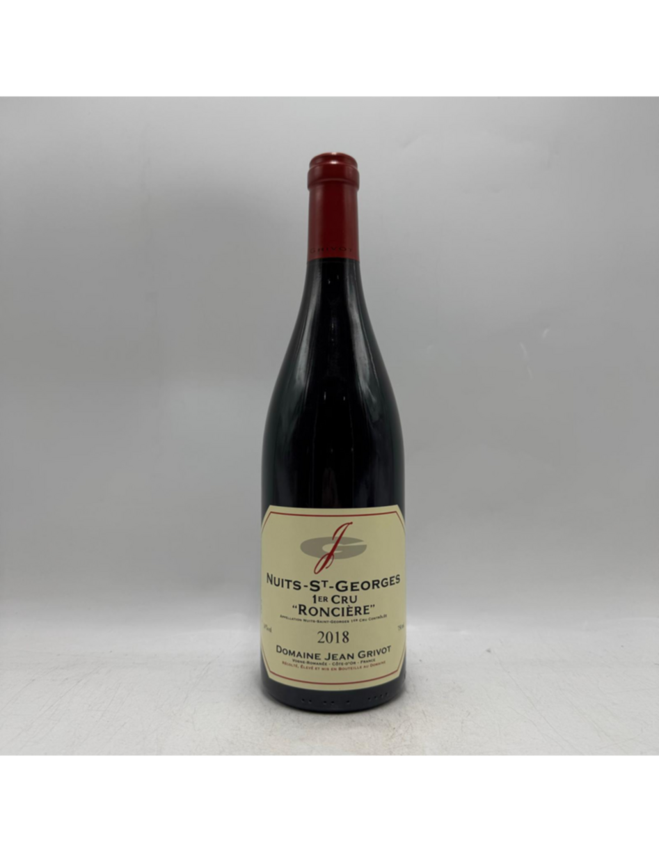 Jean Grivot Nuits St Georges Les Roncieres 1er Cru 2018