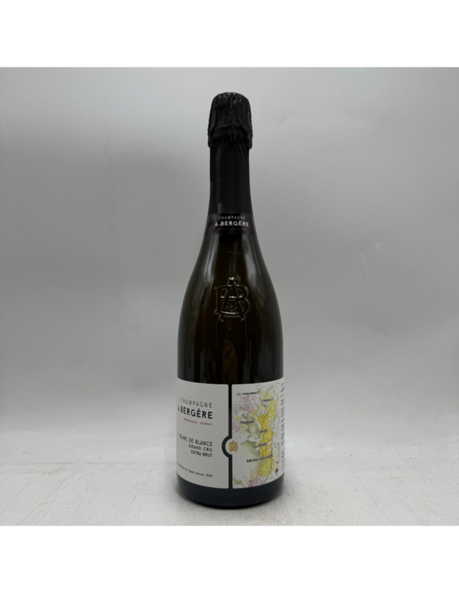 A. Bergere Grand Cru Blanc De Blancs Extra Brut N.V.