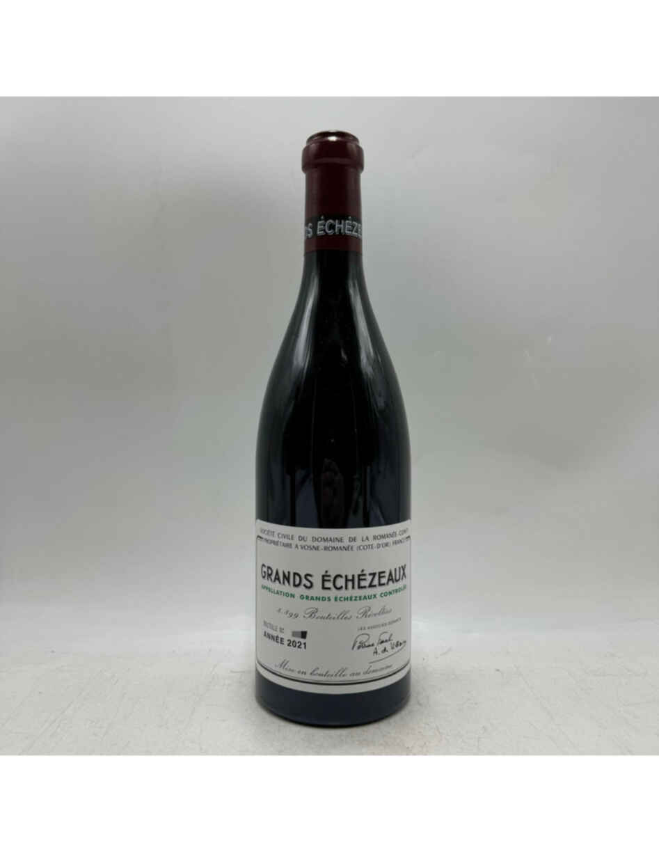 De La Romanee Conti Grands Echezeaux Grand Cru 2021