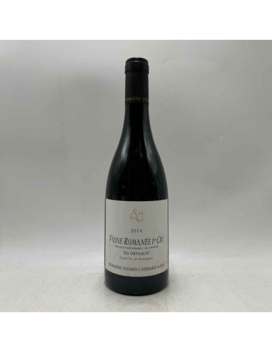 Sylvain Cathiard Vosne Romanee En Orveaux 1er Cru 2014