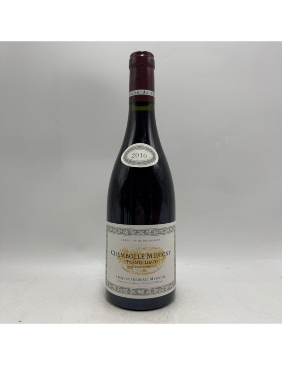 Jacques Frederic Mugnier Chambolle Musigny Trente Deux 2016