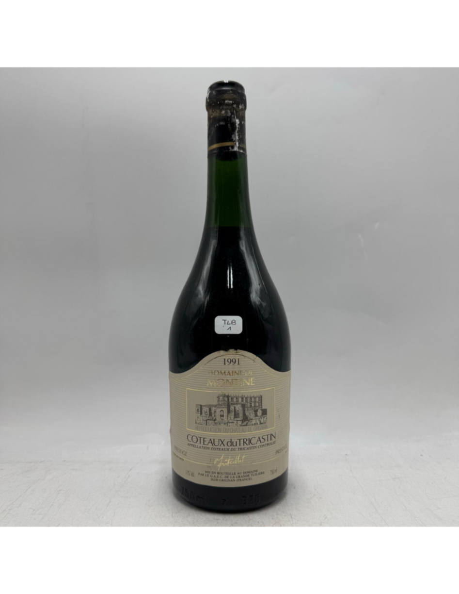 De Montine Prestige Coteaux Du Tricastin 1991