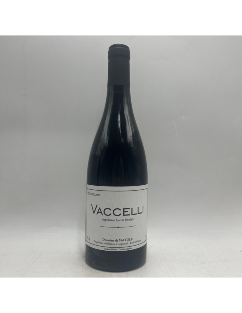 Vaccelli Rouge Vaccelli Ajaccio 2021