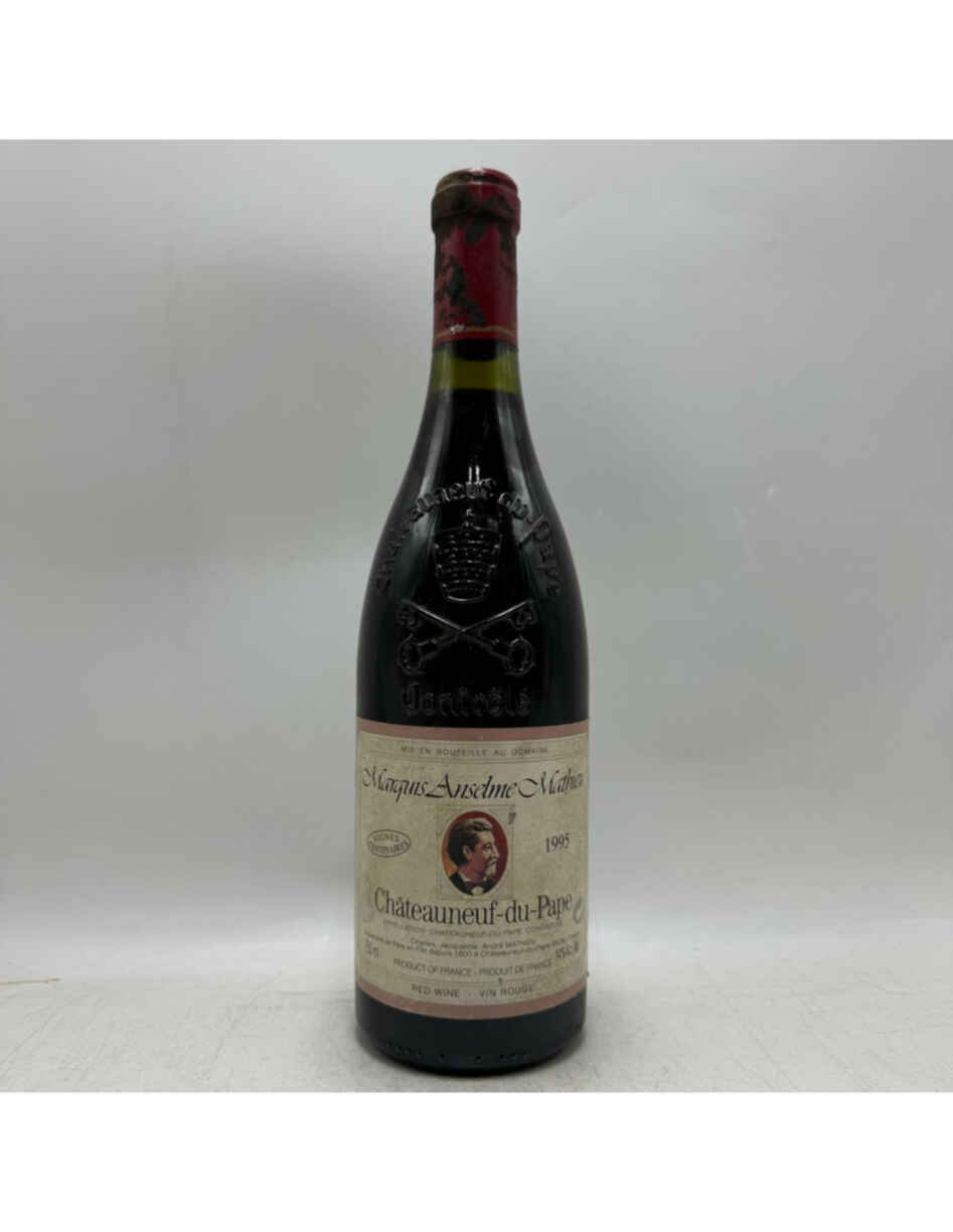 Marquis Anselme Mathieu Chateauneuf-du-pape Rouge 1995