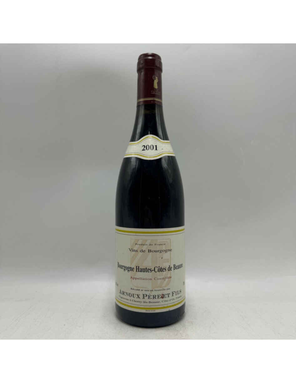 Arnoux & Fils Hautes Cotes De Beaune Rouge 2001