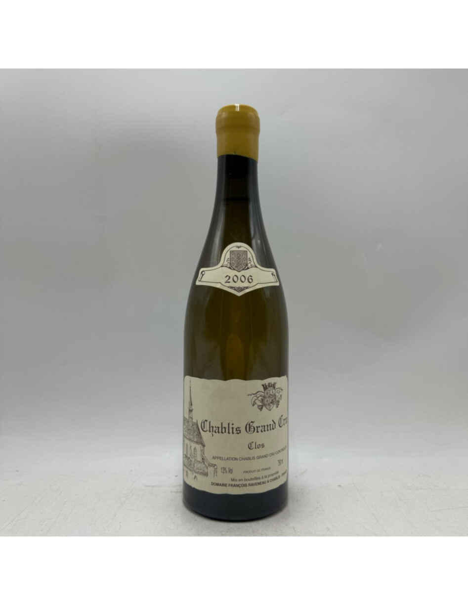 Francois Raveneau Chablis Les Clos Grand Cru 2006