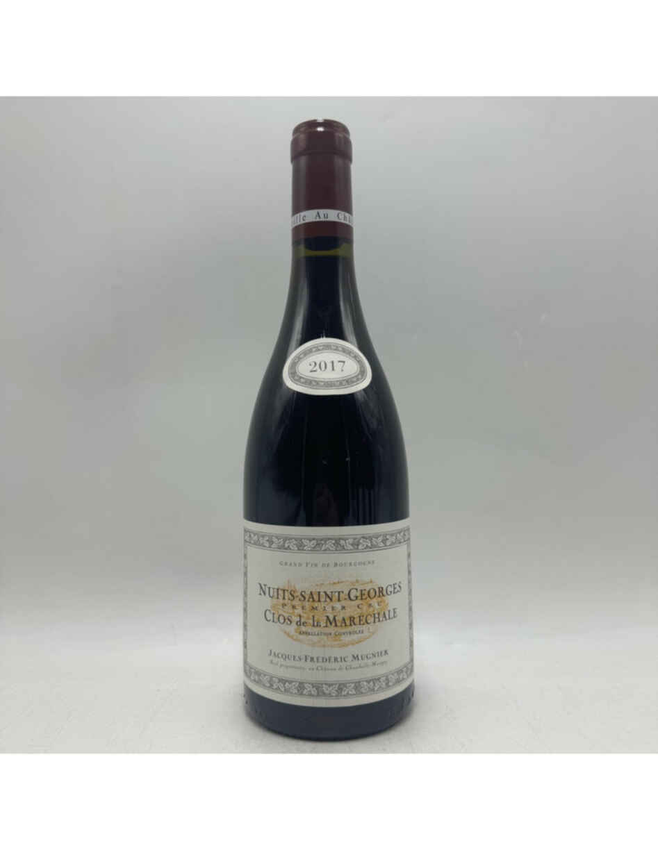 Jacques Frederic Mugnier Nuits St. Georges Clos De La Marechale Rouge 1er Cru 2017