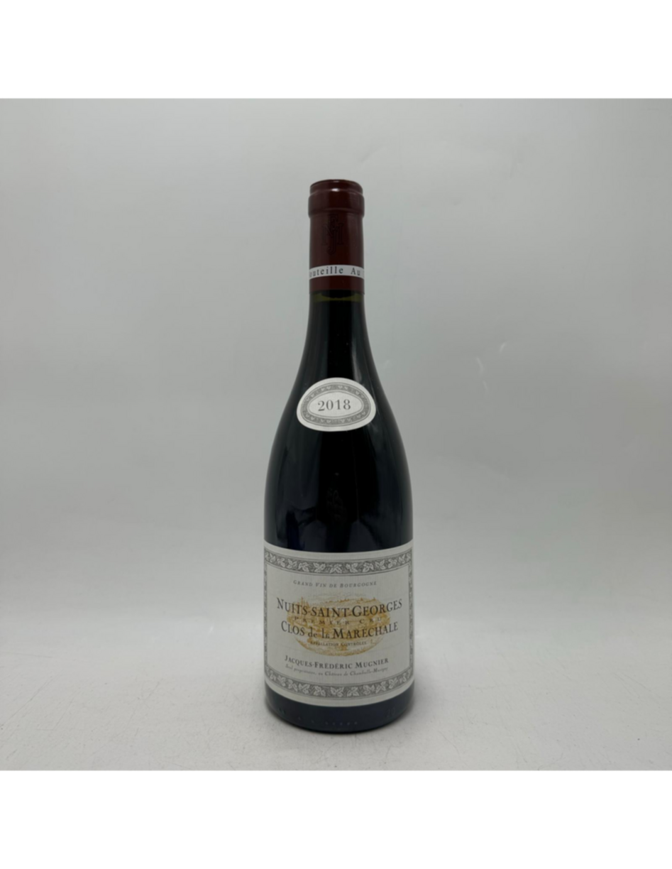 Jacques Frederic Mugnier Nuits St. Georges Clos De La Marechale Rouge 1er Cru 2018