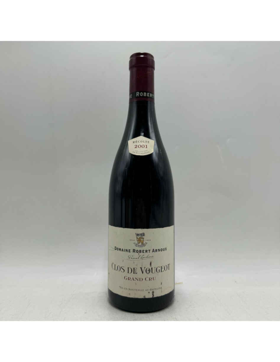 Robert Arnoux Clos De Vougeot  Grand Cru 2001