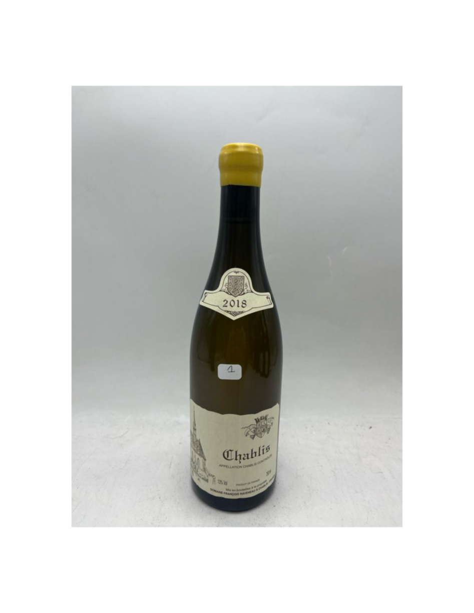 Francois Raveneau Chablis 2018