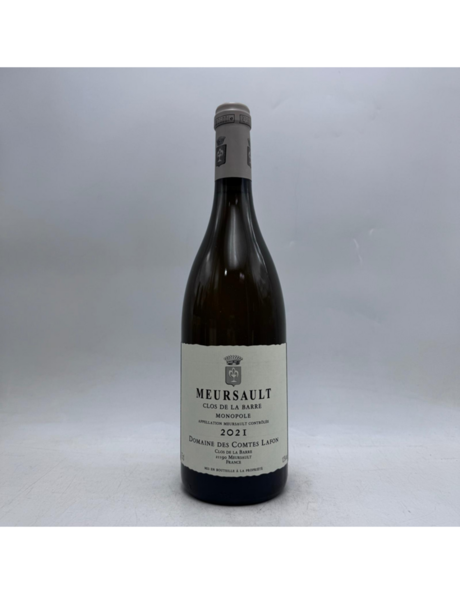 Des Comtes Lafon Meursault Clos De La Barre 2021