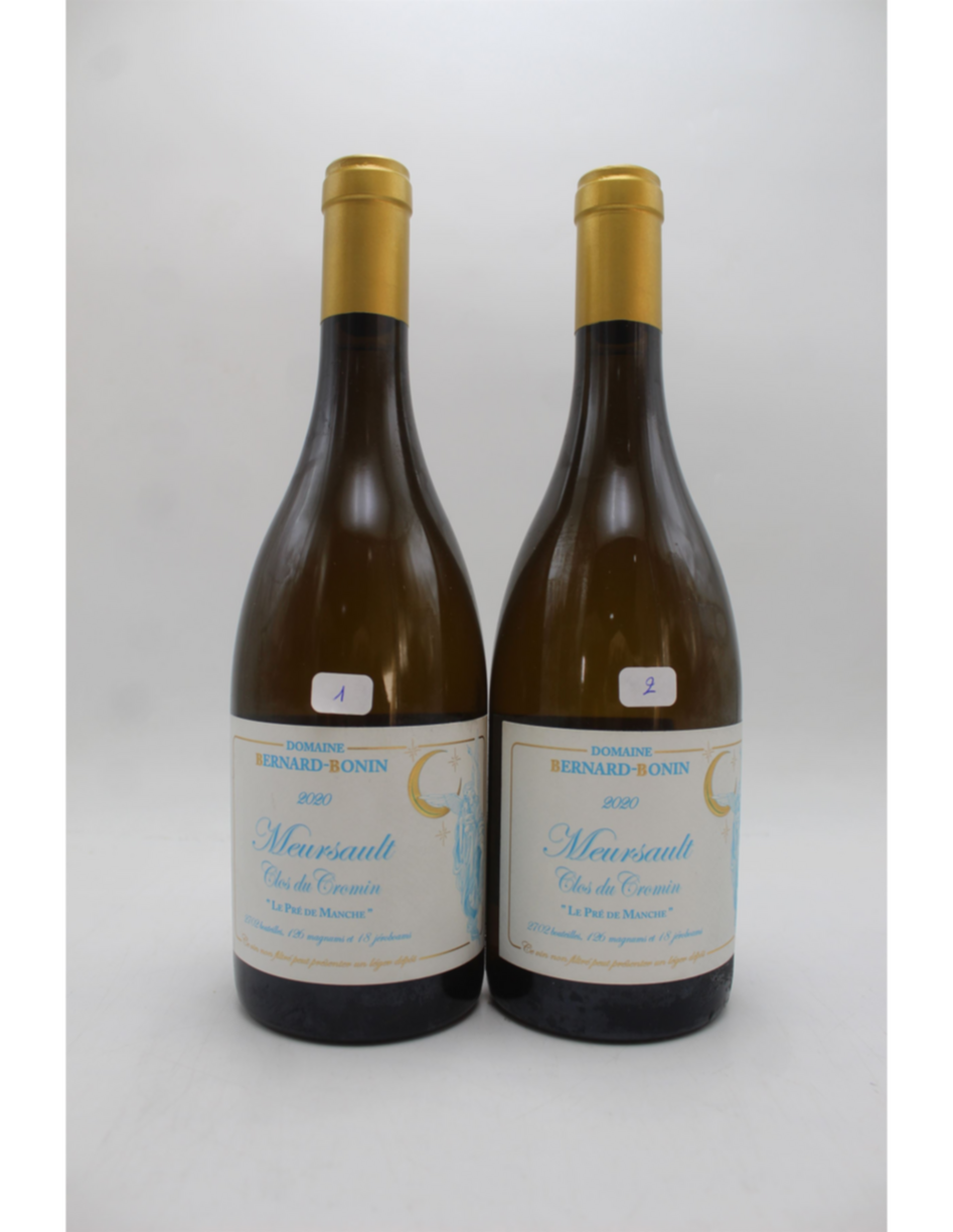 Bernard Bonin Meursault Clos Du Cromin 2020