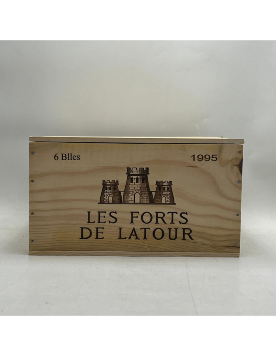 Chateau Latour Les Forts De Latour 1995