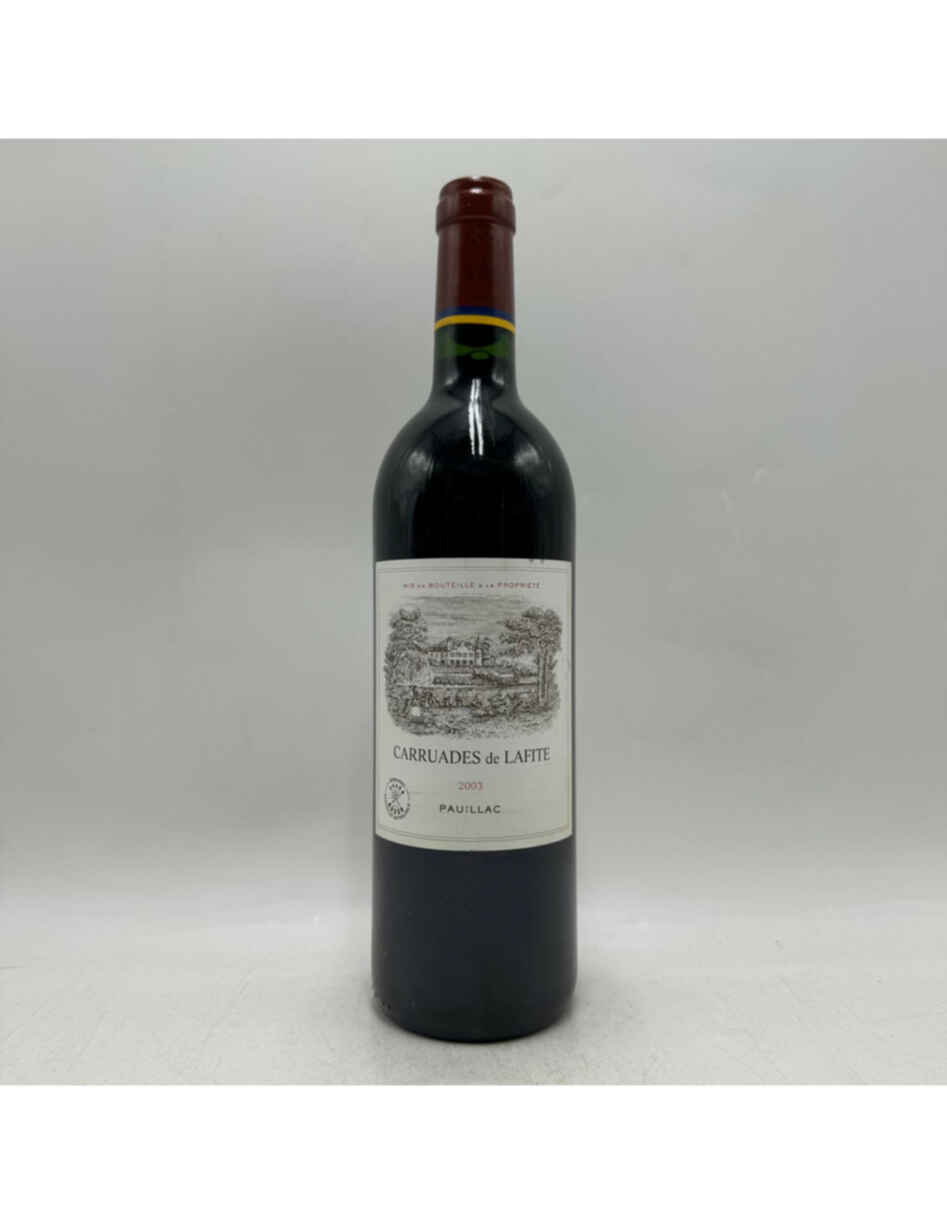 Chateau Lafite Rothschild Carruades De Lafite Rothschild 2003