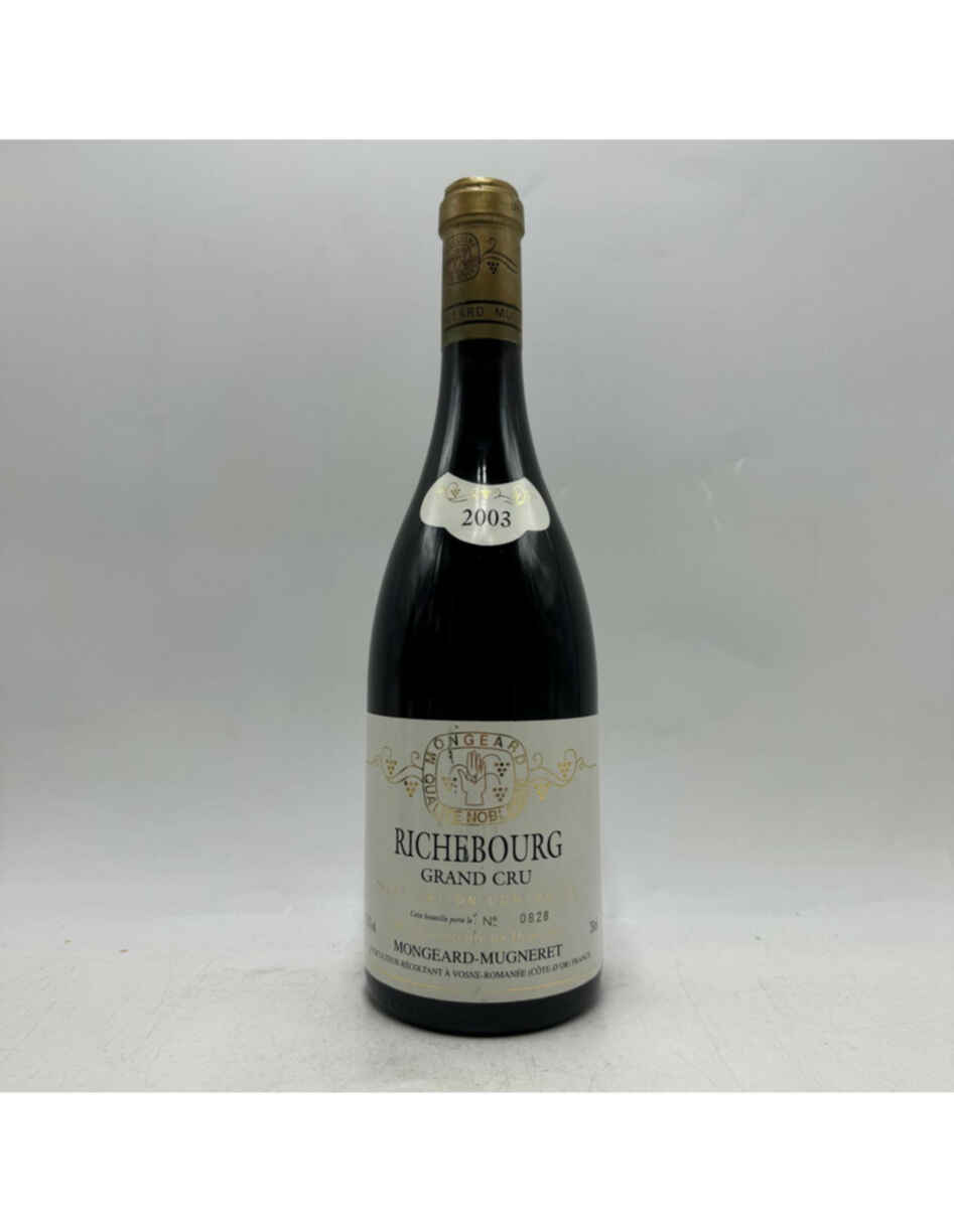 Mongeard Mugneret Richebourg Grand Cru 2003