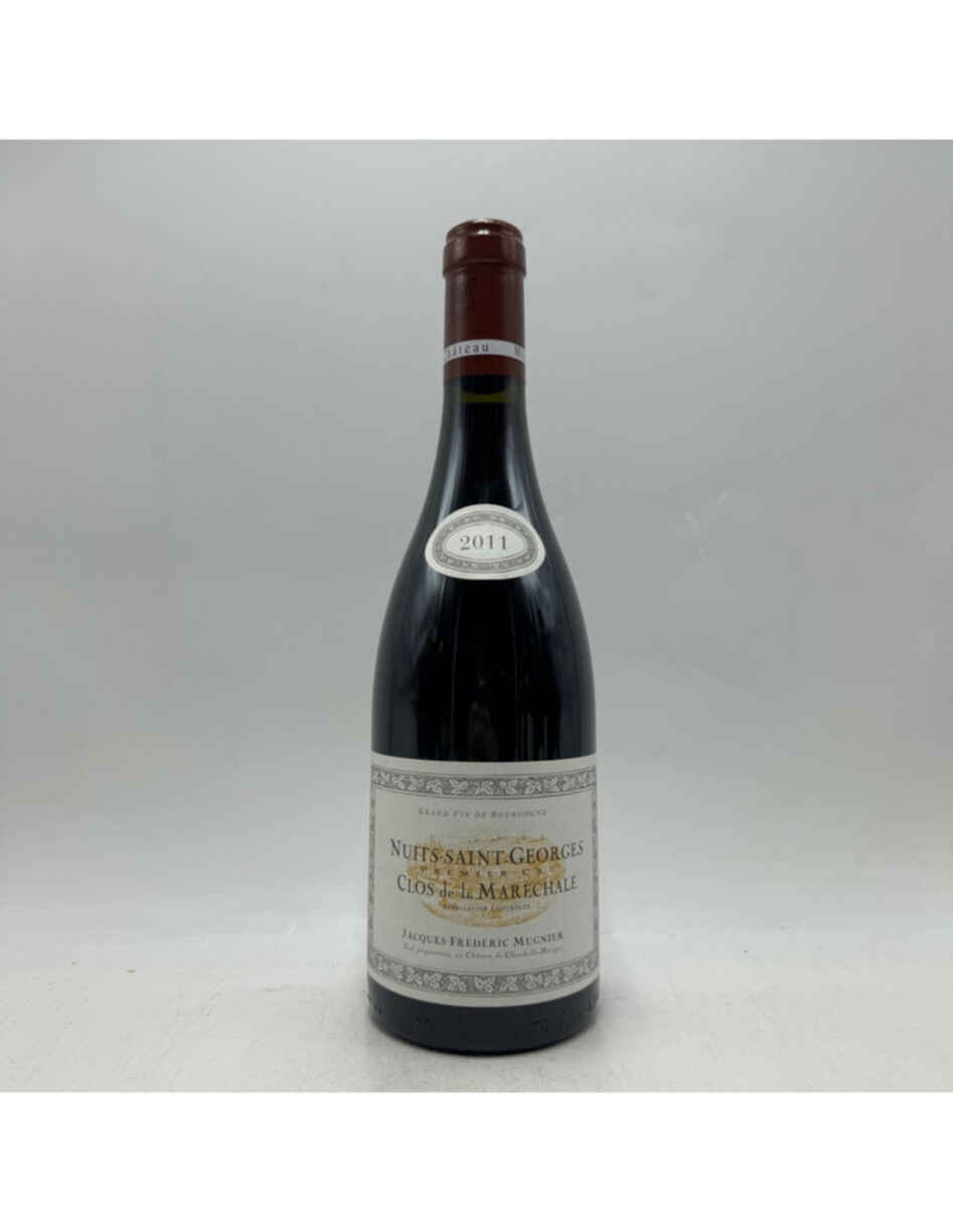 Jacques Frederic Mugnier Nuits St. Georges Clos De La Marechale Rouge 1er Cru 2011