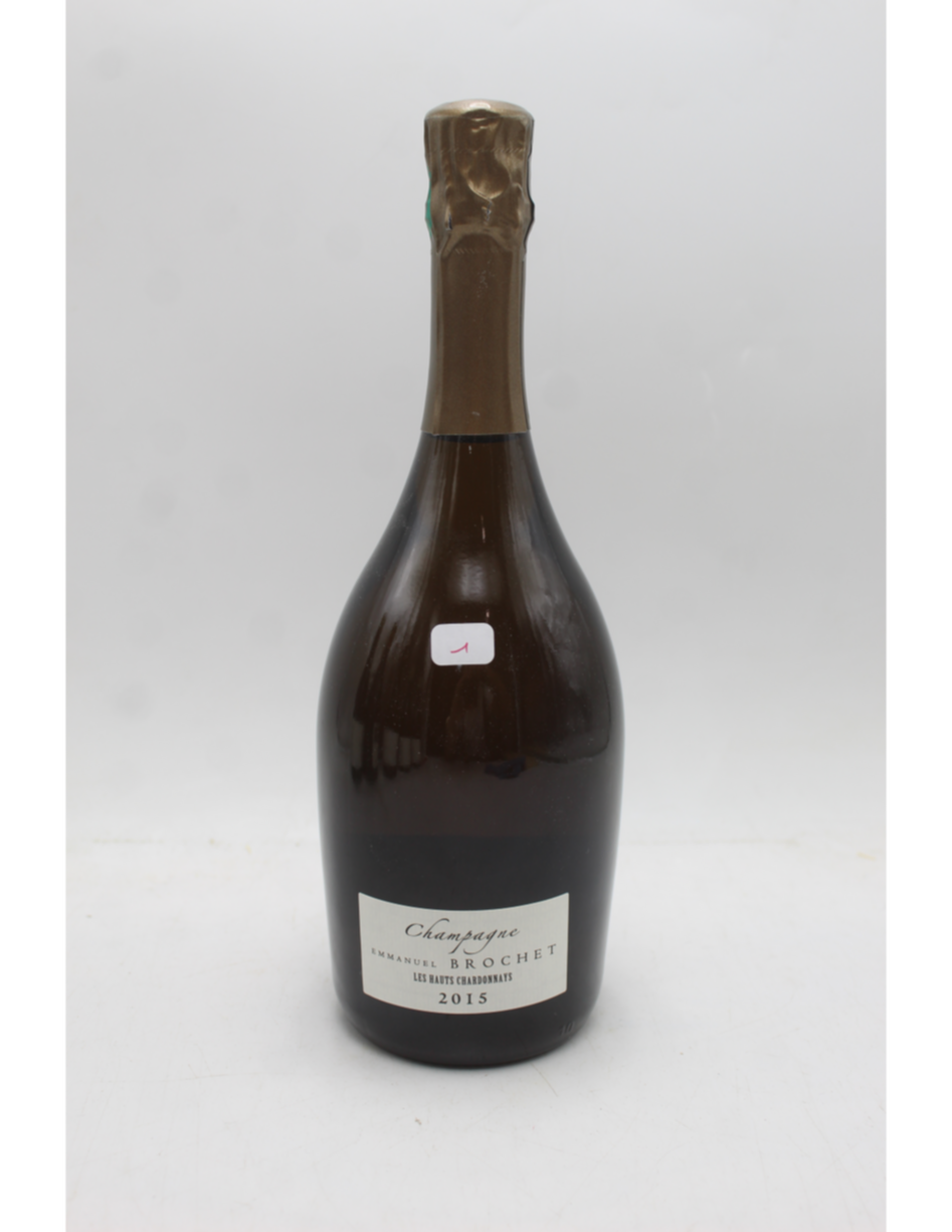 Emmanuel Brochet Les Haut Chardonnay Champagne Extra Brut 2015