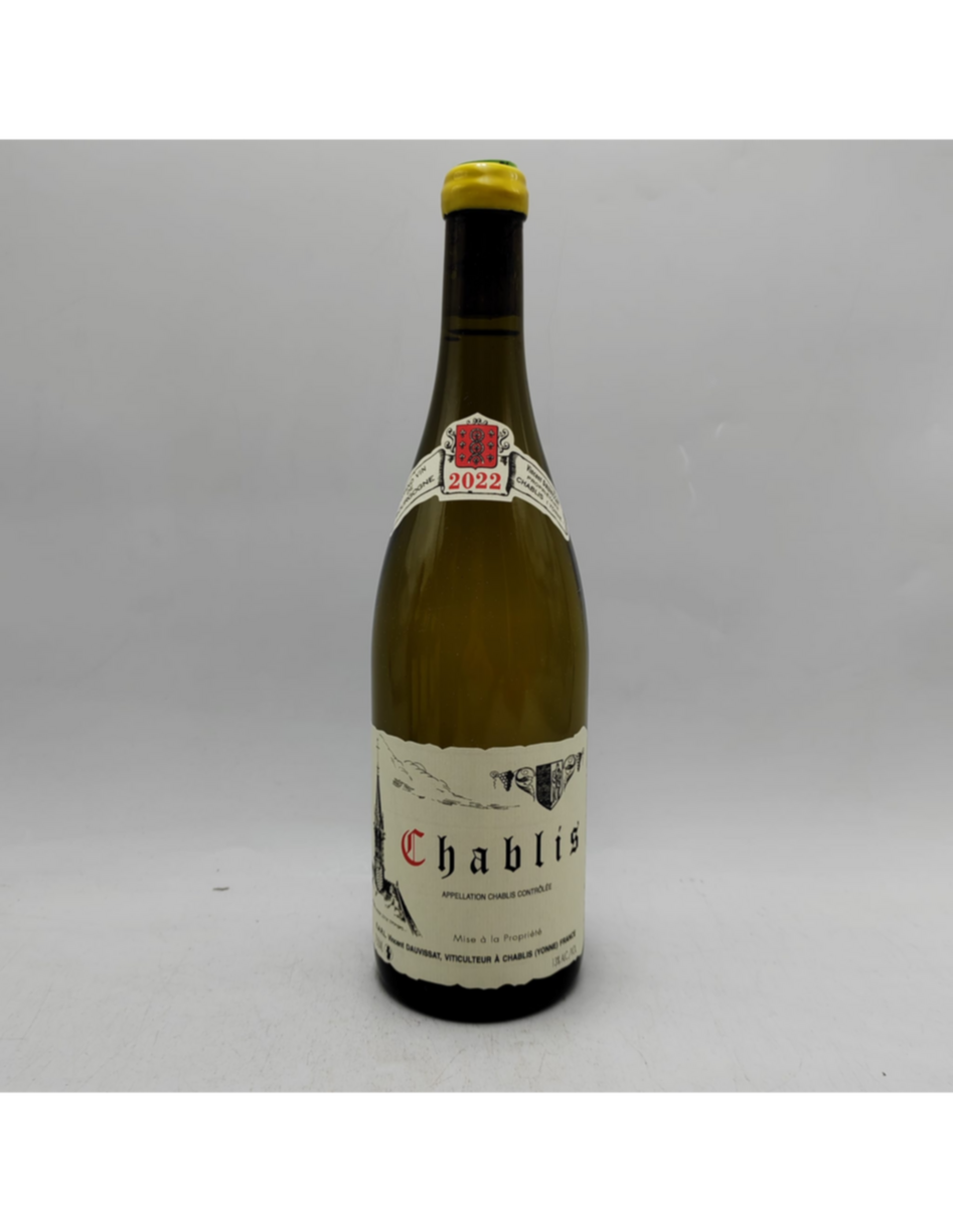 Vincent Dauvissat Chablis 2022