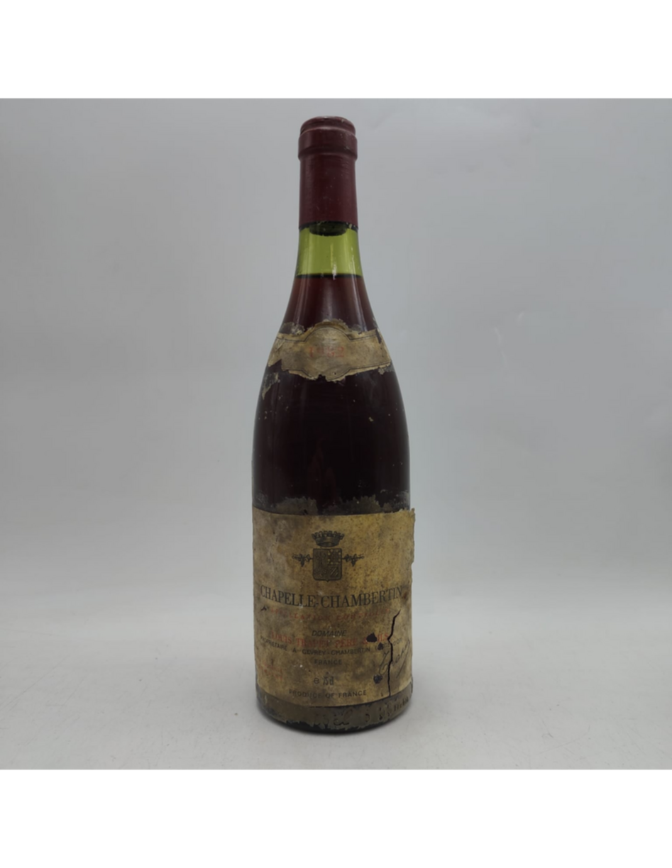 Trapet Pere Et Fils Chapelle-chambertin Grand Cru 1982