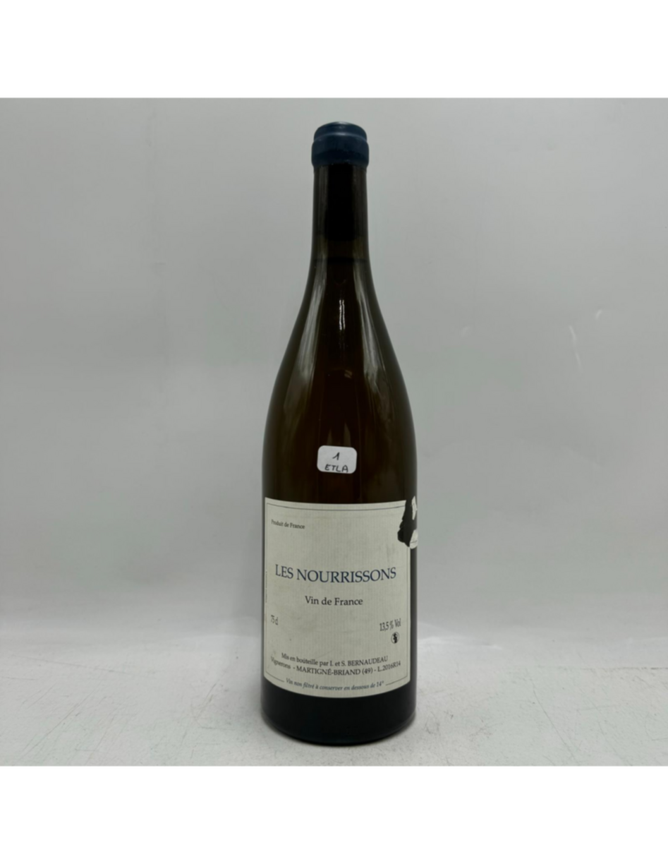 Stephane Bernaudeau Vin De France Les Nourrissons 2016