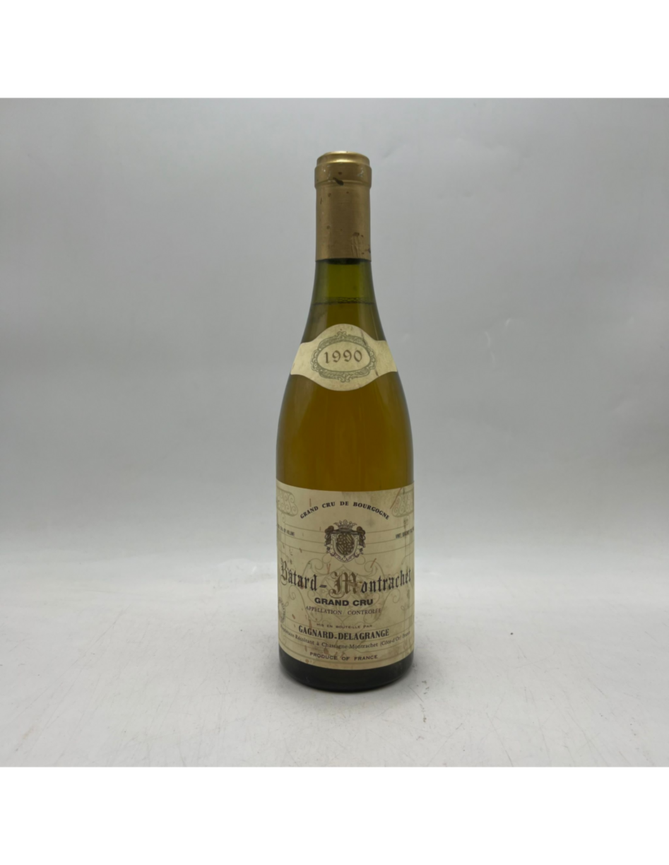 Gagnard Delagrange Batard Montrachet Grand Cru 1990