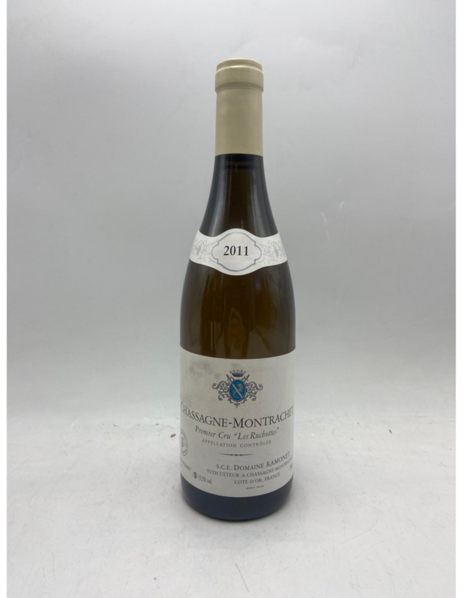 Jean Claude Ramonet Chassagne Montrachet  Les Ruchottes 1er Cru 2011