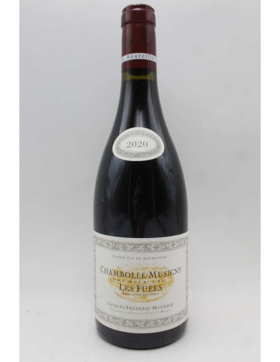 Jacques Frederic Mugnier Chambolle Musigny Les Fuees 1er Cru 2020