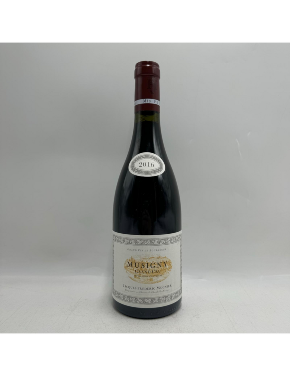 Jacques Frederic Mugnier Musigny Grand Cru 2016