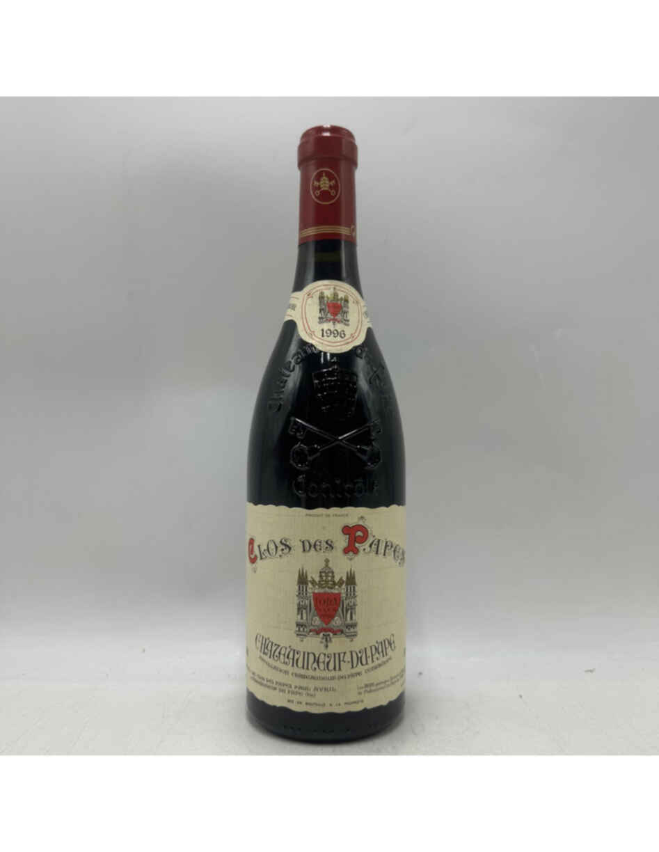 Clos Des Papes Chateauneuf Du Pape 1996