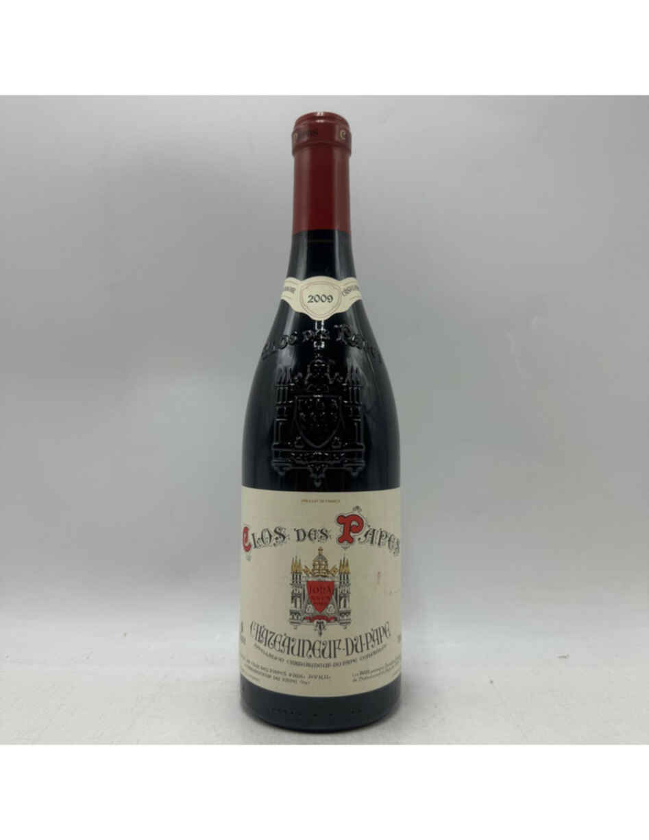 Clos Des Papes Chateauneuf Du Pape 2009