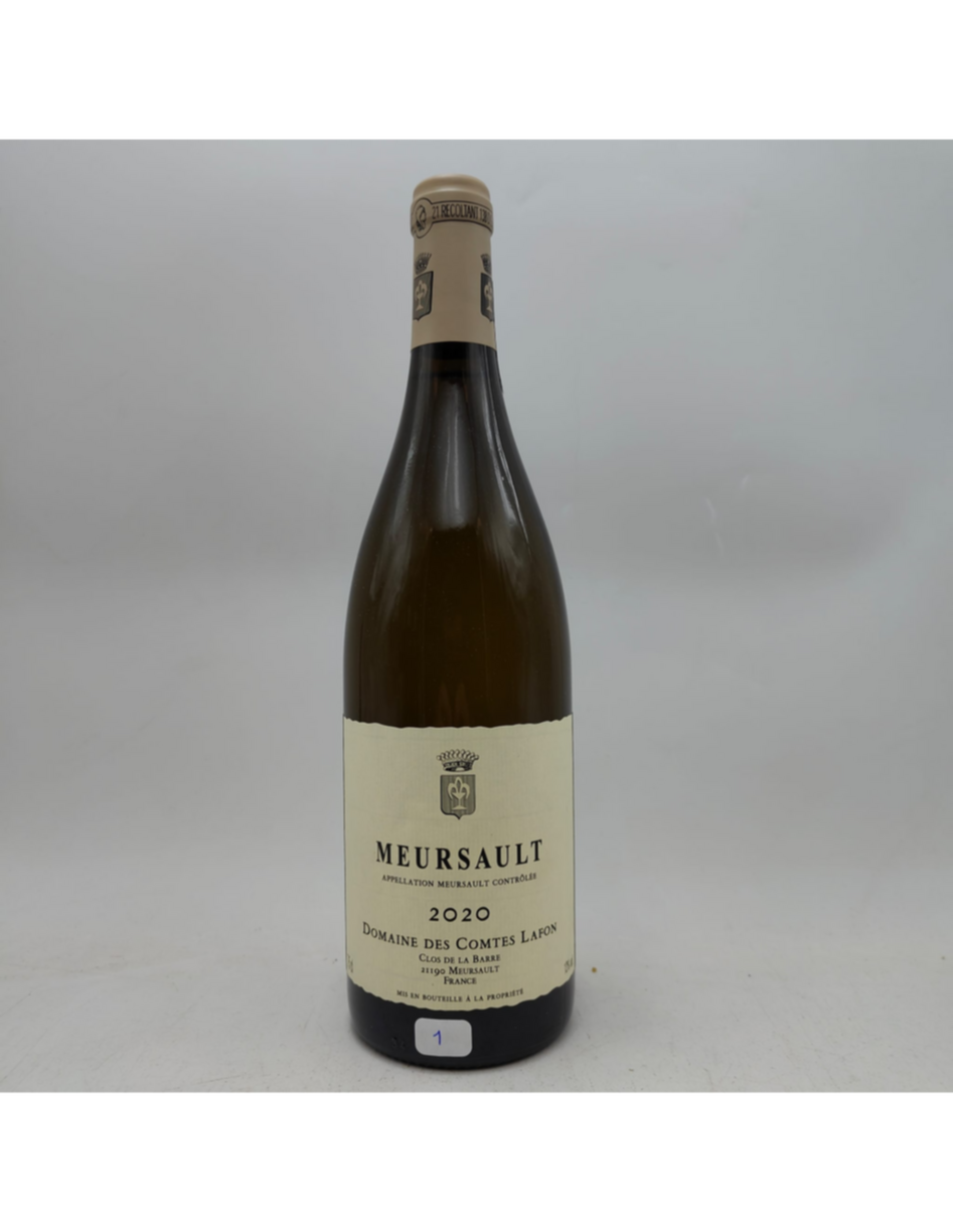 Des Comtes Lafon Meursault 2020