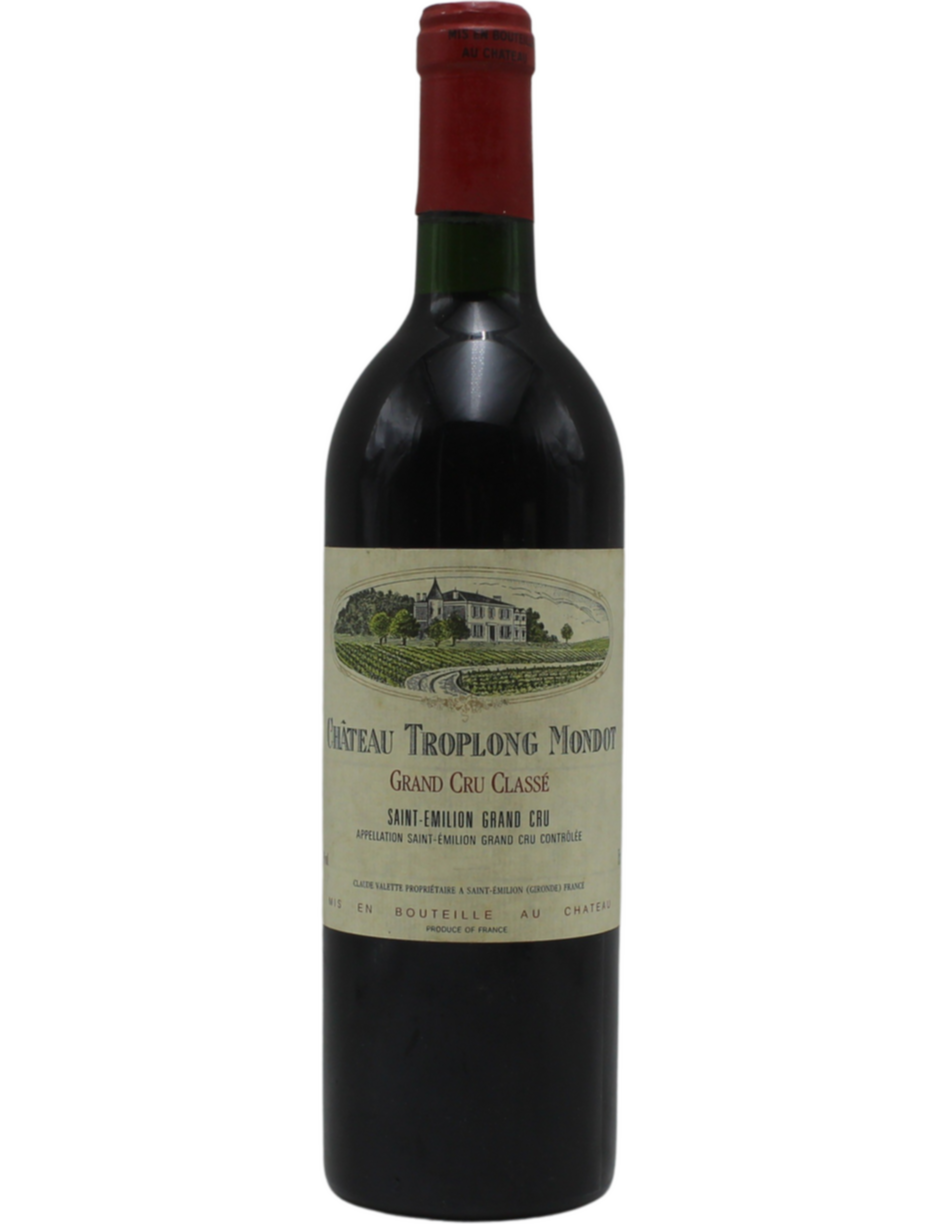 Chateau Troplong Mondot 1982