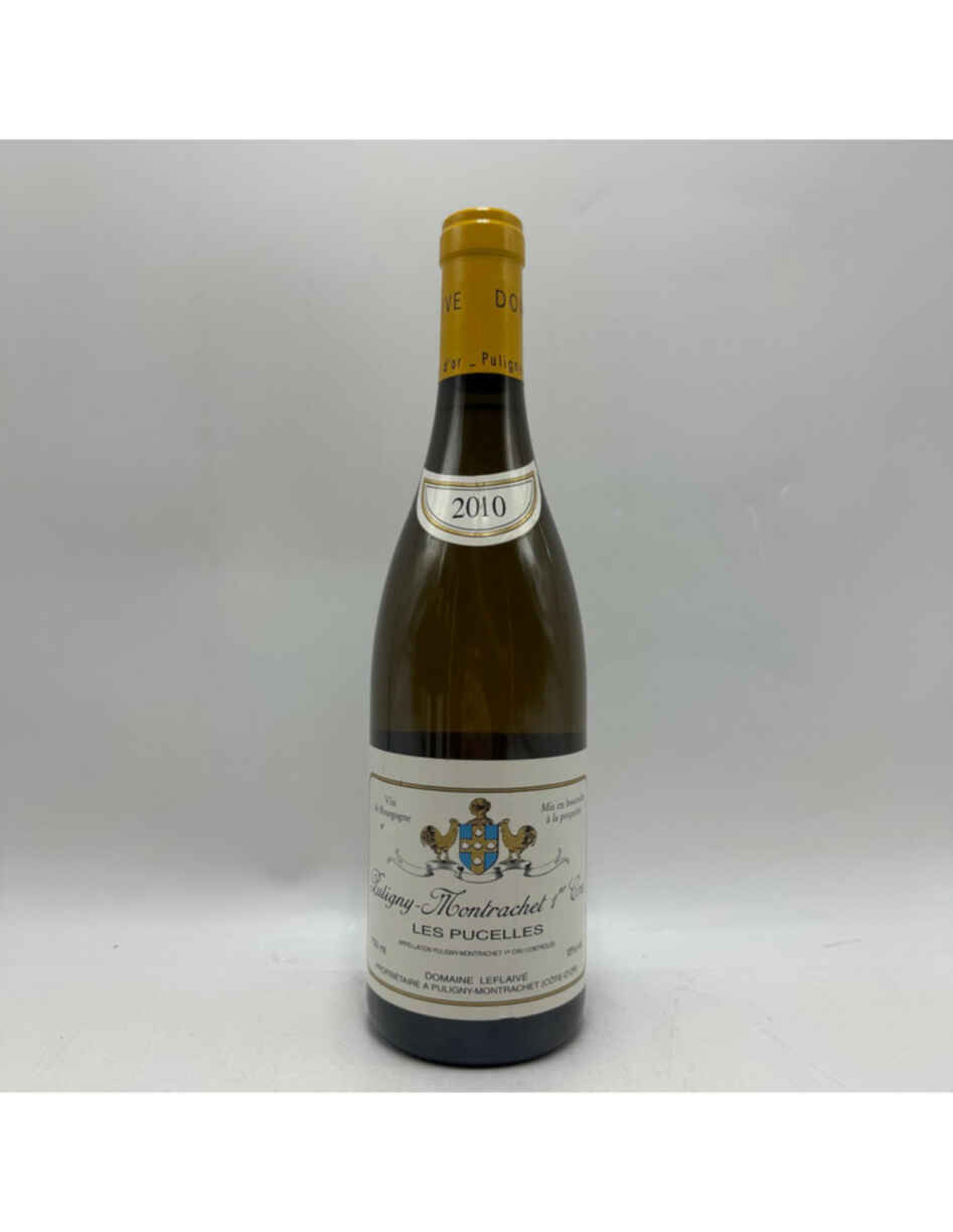 Leflaive Puligny Montrachet Les Pucelles 1er Cru 2010
