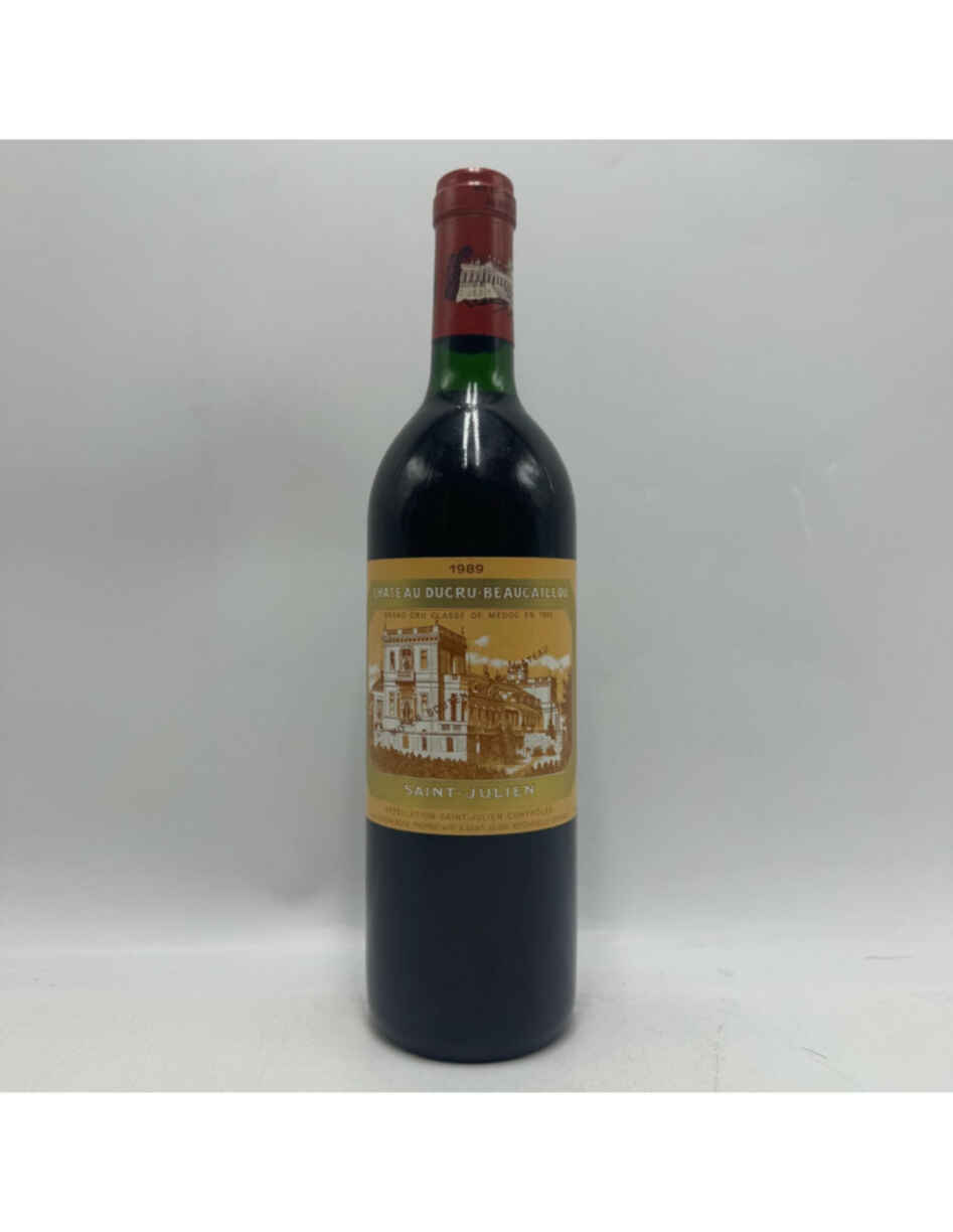 Chateau Ducru Beaucaillou 1989