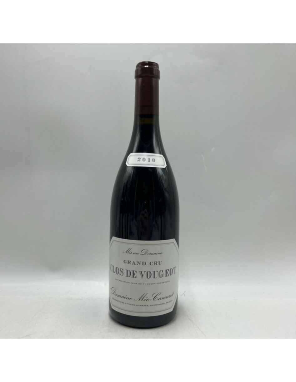 Meo Camuzet Clos De Vougeot Grand Cru 2010