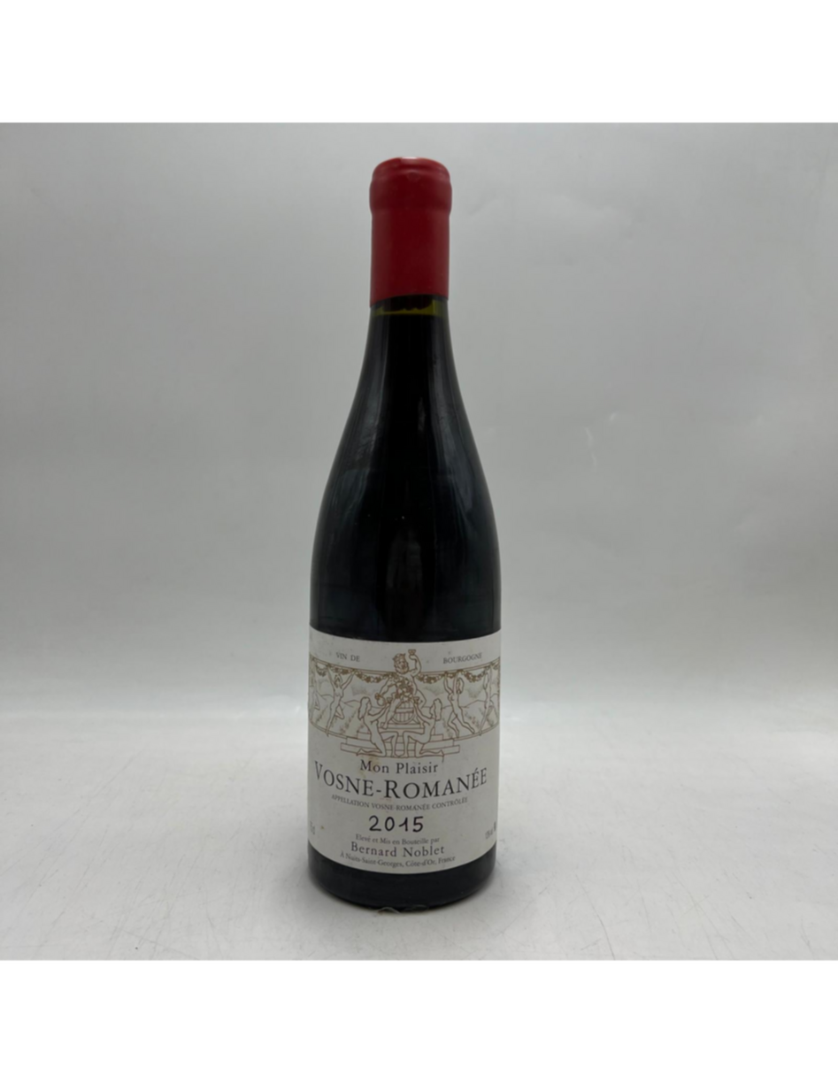 Bernard Noblet Mon Plaisir Vosne Romanée 2015