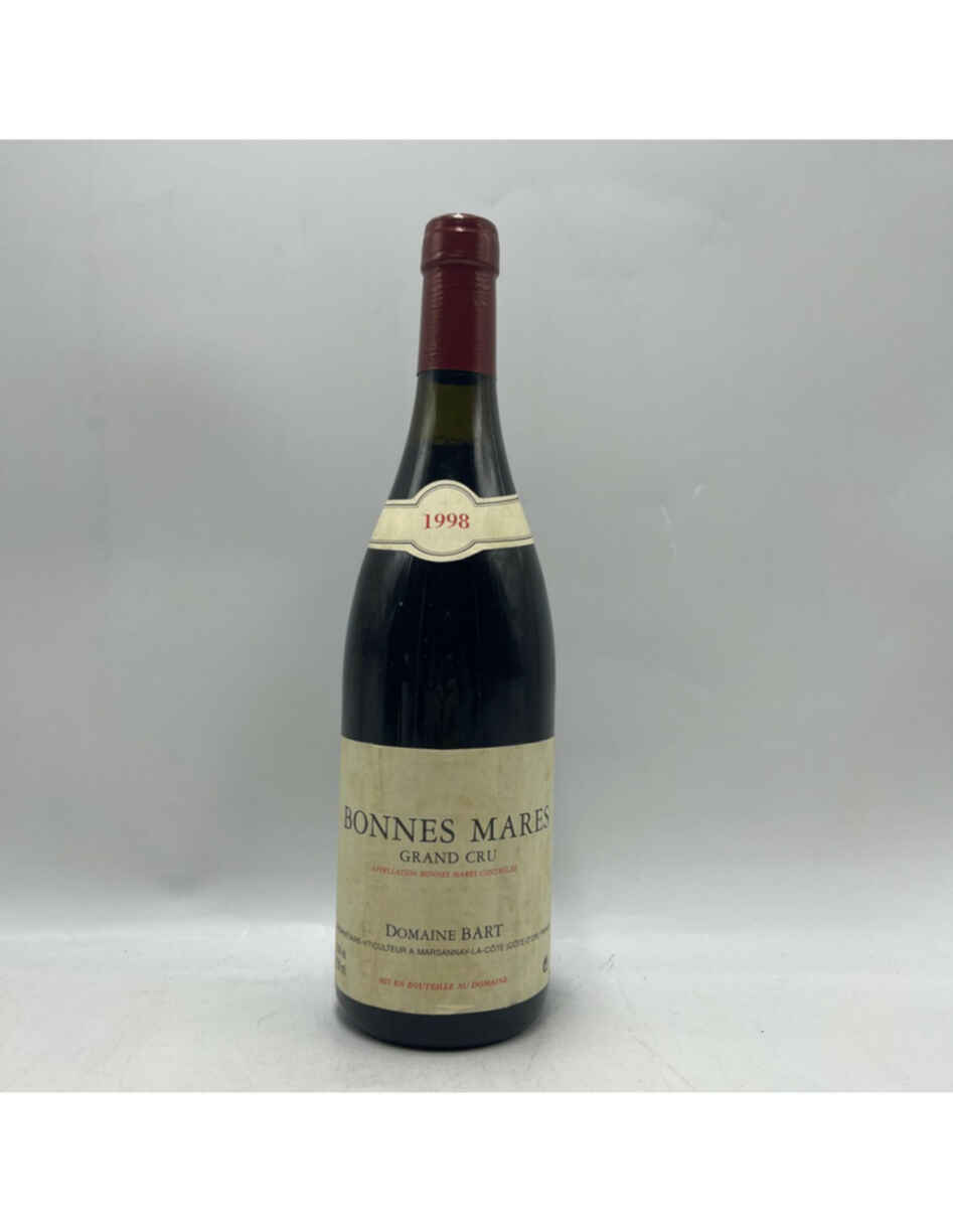 Bart Bonnes Mares Grand Cru 1998