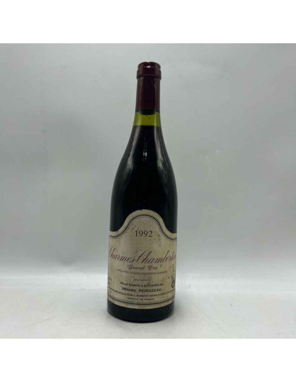 Peirazeau Groffier Charmes Chambertin Grand Cru 1992