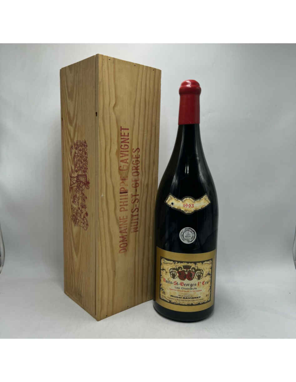 Michel Gavignet Nuits Saint Georges Les Chaboeufs 1er Cru 1993