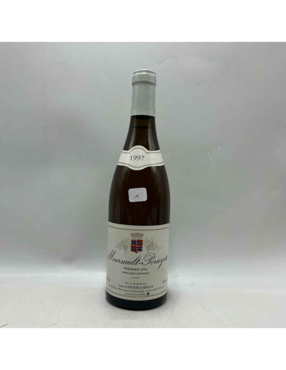 Latour Labille Meursault Les Poruzots 1er Cru 1997