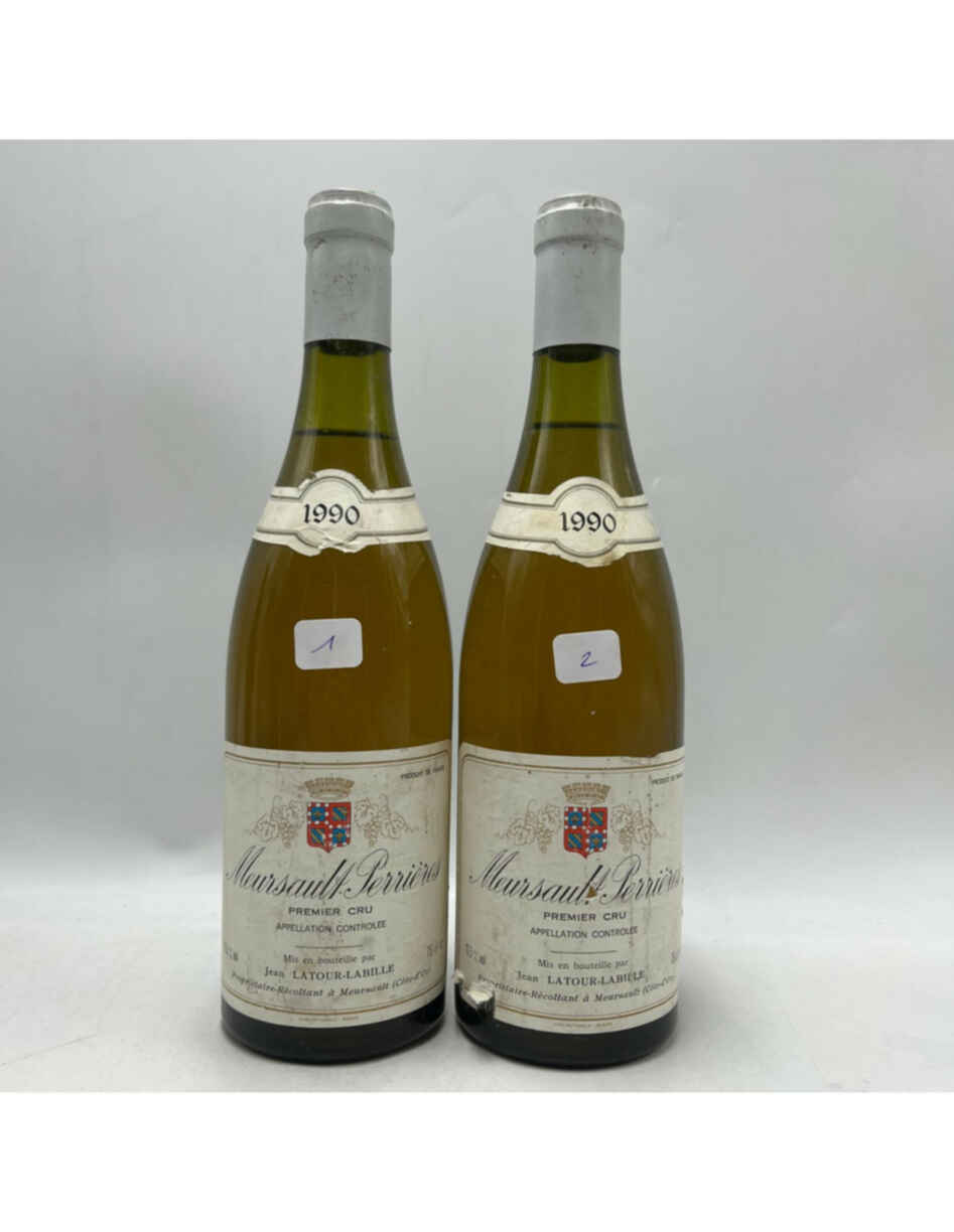 Latour Labille Meursault Perrieres 1er Cru 1990