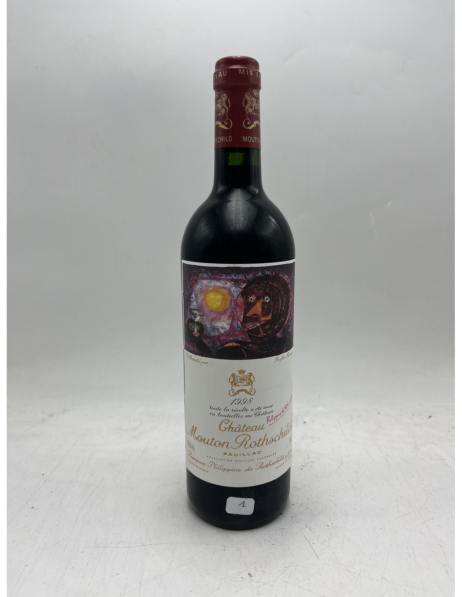 Chateau Mouton Rothschild 1998