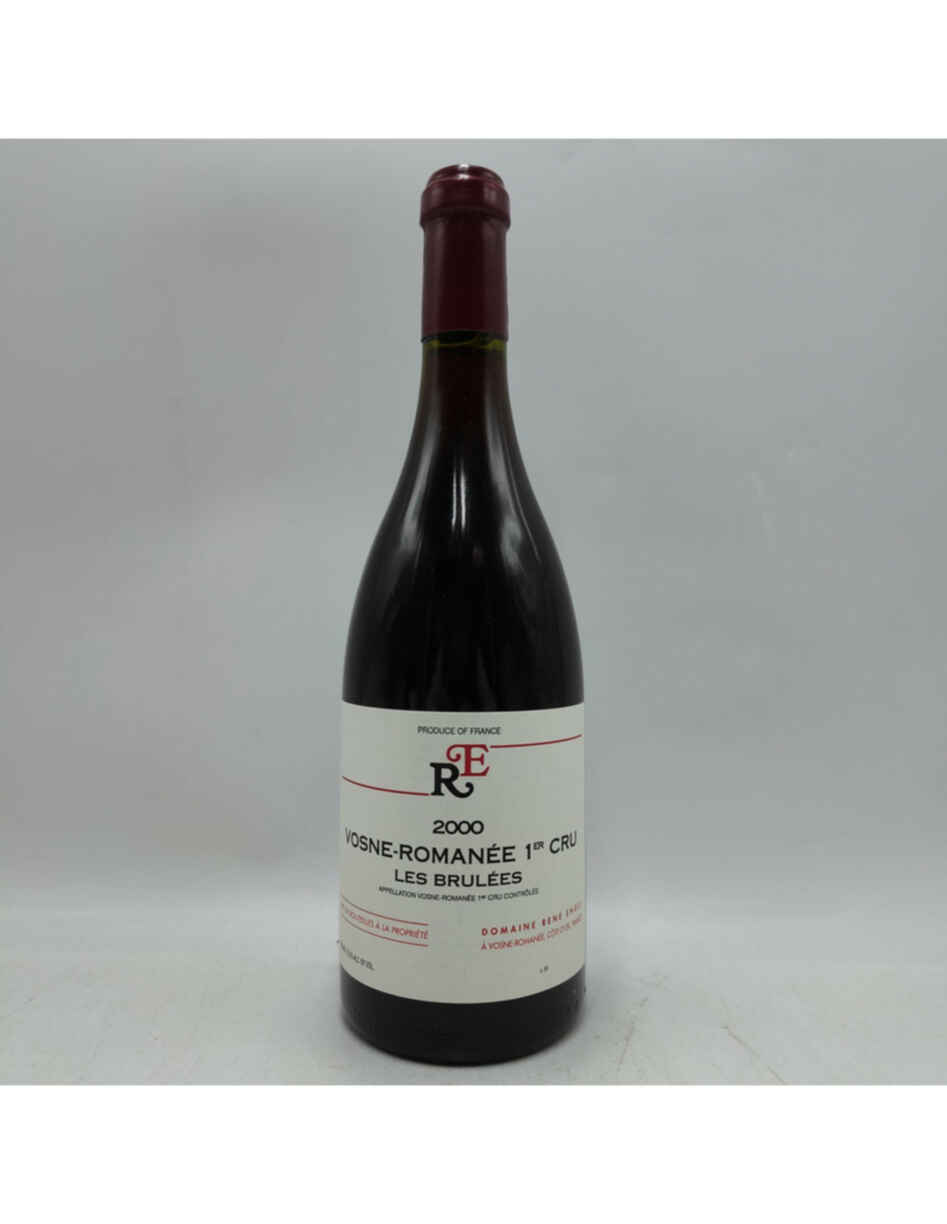 Rene Engel Vosne Romanee Aux Brulees 1er Cru 2000