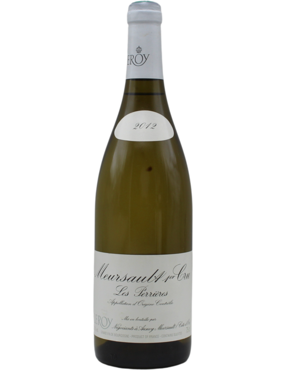 Maison Leroy Meursault Perrieres 1er Cru 2012