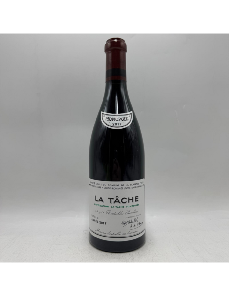 De La Romanee Conti La Tache Grand Cru 2017